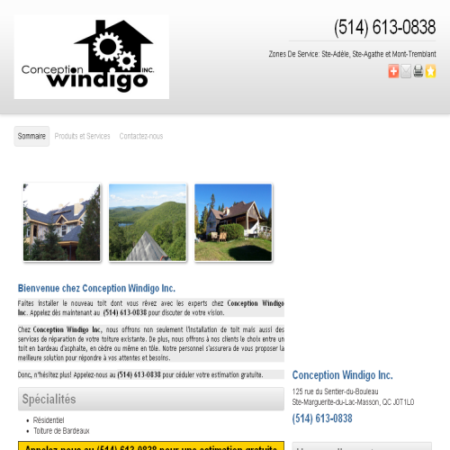 CONCEPTION WINDIGO INC