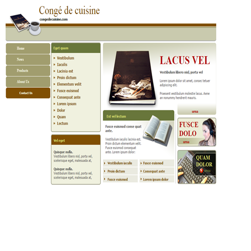 CONGé DE CUISINE