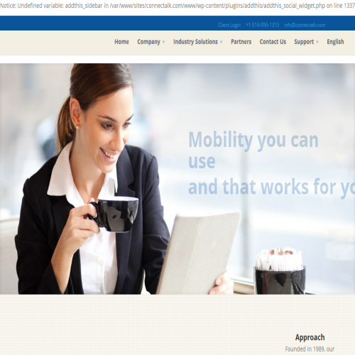 SERVICES CONSEILS CONNECTALK INC SERVICES CONSEILS CONNECTALK INC