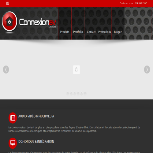 CONNEXION AUDIO VIDEO INC.