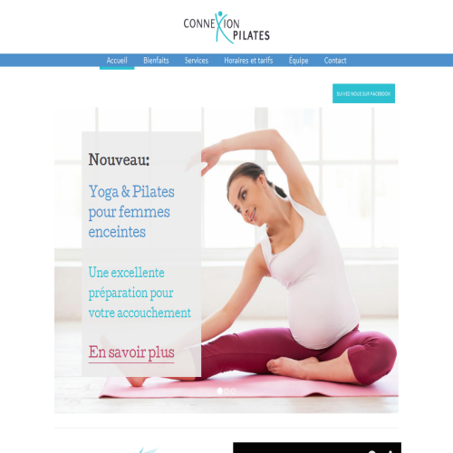 CONNEXION PILATES MTL
