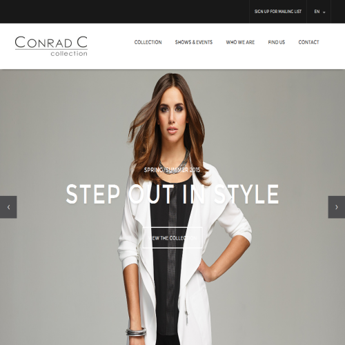 COLLECTION C CONRAD INC