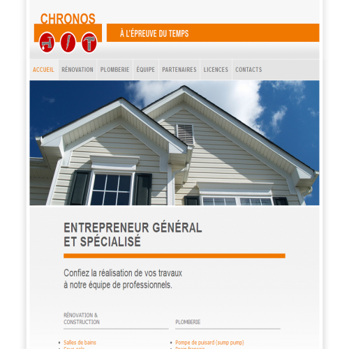 CONSTRUCTION CHRONOS