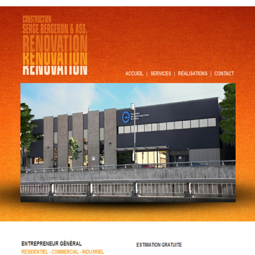 CONSTRUCTION SERGE BERGERON