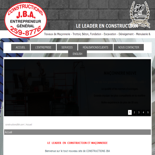 REPARATIONS JBA INC