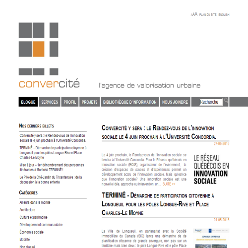 CENTRE D'INTERVENTION POUR LA