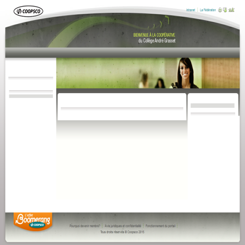 COOPERATIVE DU COLLEGE GRASSET