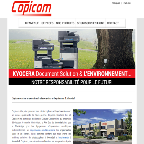 COPICOM SOLUTIONS INC