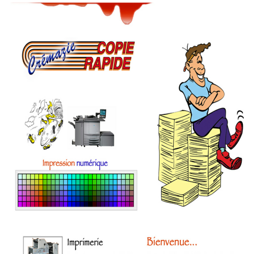 COPIE RAPIDE CREMAZIE