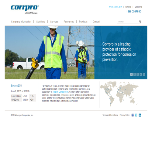 CORRPRO CANADA INC