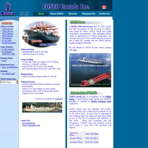 COSCO AGENCIES INC