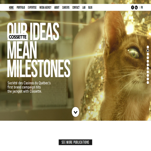 COSSETTE COMMUNICATION-MRKTNG