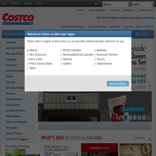 COSTCO WHOLESALE