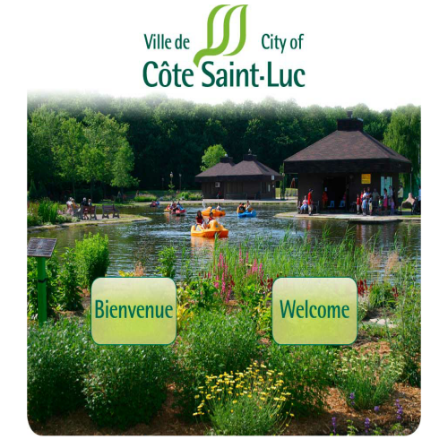 ELEANOR LONDON COTE SAINT-LUC PUBLIC LIBRARY