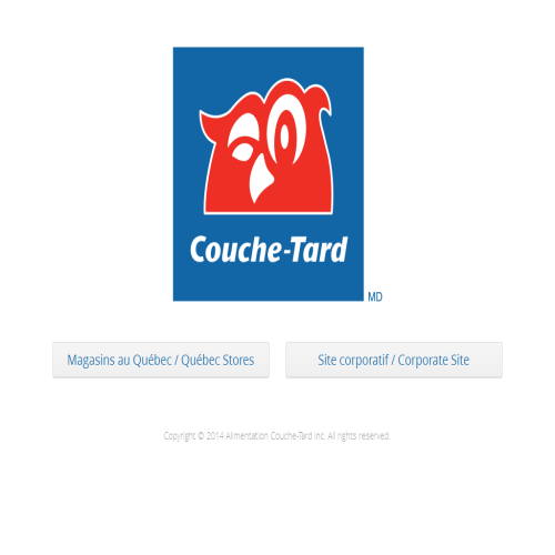 PROVISOIR COUCHE-TARD