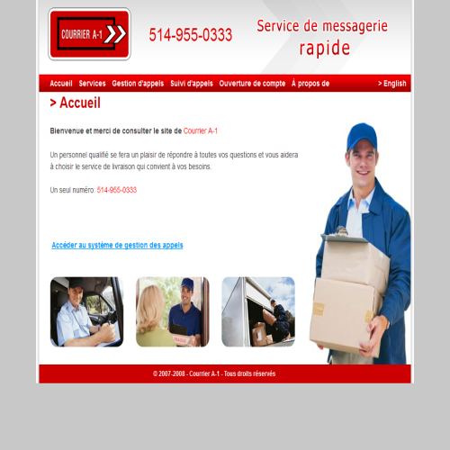 COURRIER A-1