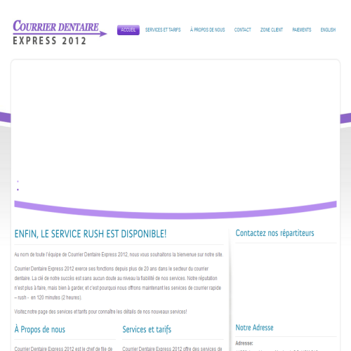 COURRIER DENTAIRE EXPRESS