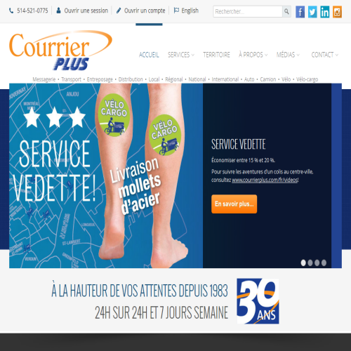 COURRIER PLUS
