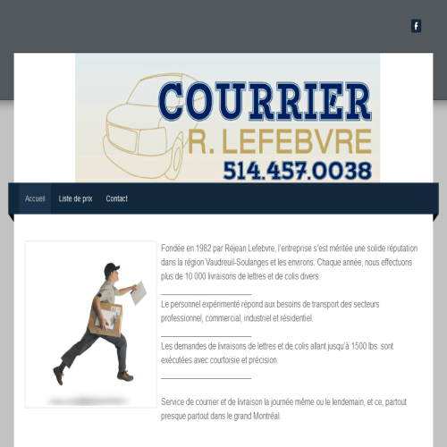 COURRIER R. LEFEBVRE