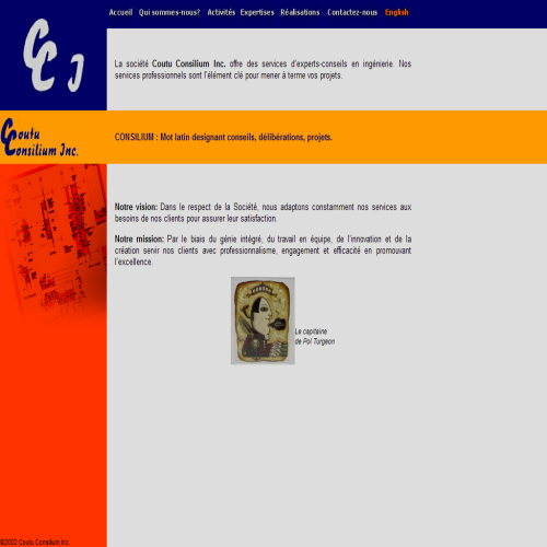 COUTU CONSILIUM INC