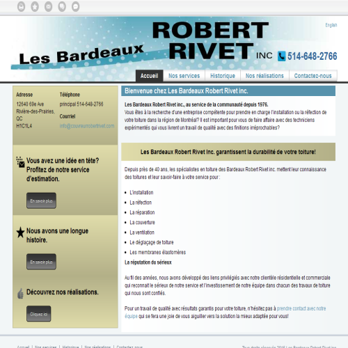 BARDEAUX ROBERT RIVET ENR