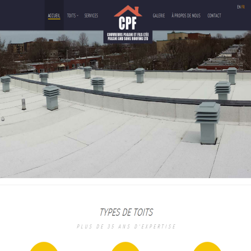 PAGANI & FILS COUVREURS