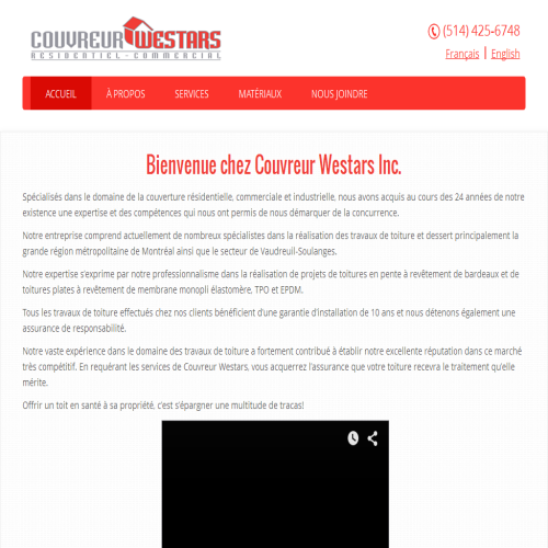 COUVREURS WESTARS INC