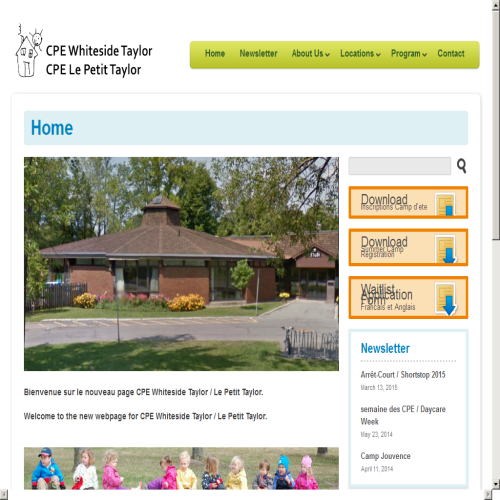 GARDERIE WHITESIDE TAYLOR GARDERIE WHITESIDE TAYLOR