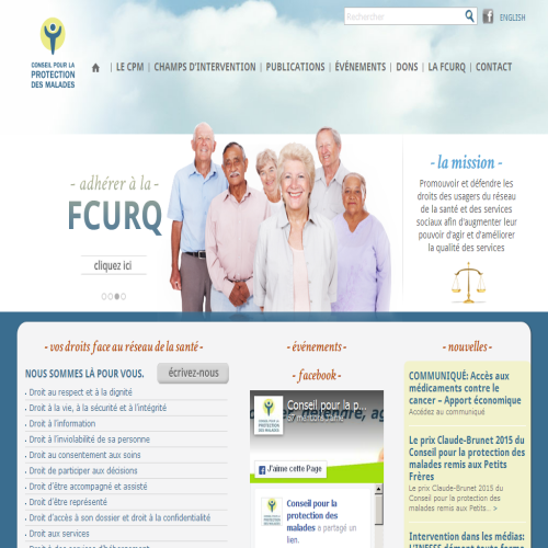 CONSEIL POUR LA PROTECTION DES MALADES (C P M)