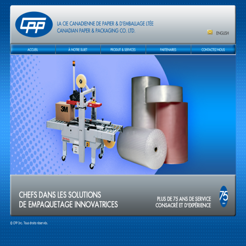 ARCADIAN PAPER CONVERTERS INC.