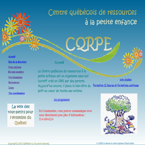 CENTRE QUEBECOIS DE RESSOURCES