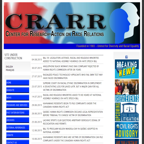 CENTRE DE RECHERCHES ACTIONS