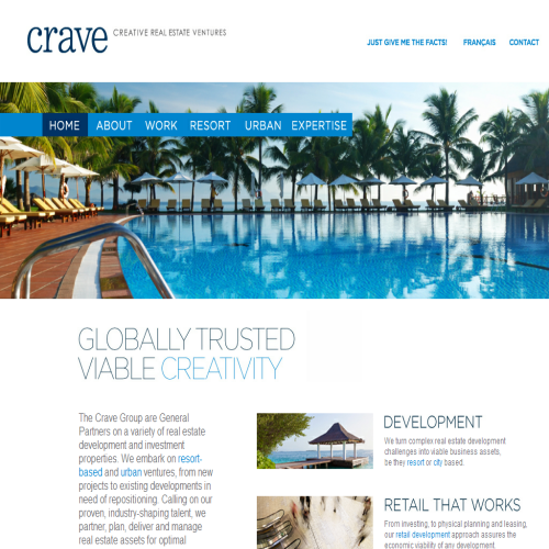 CRAVE REAL ESTATE