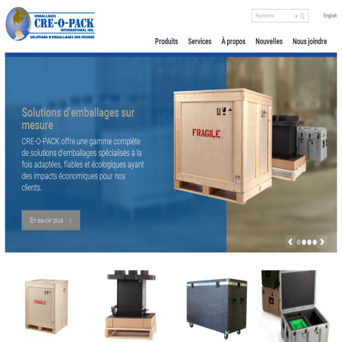 EMBALLAGES CRE-O-PACK INTL