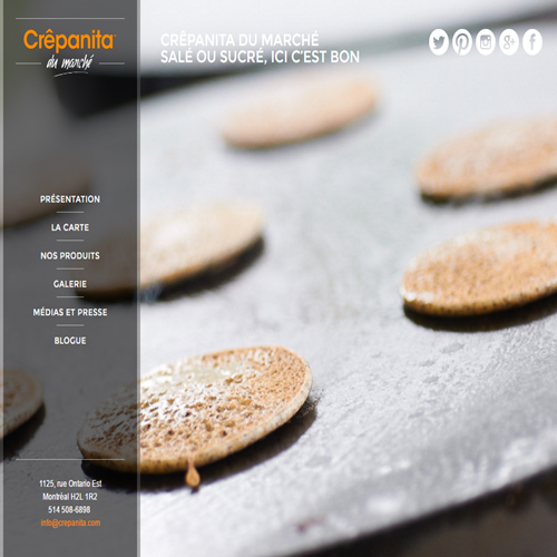 CRêPERIE CRêPANITA DU MARCHé