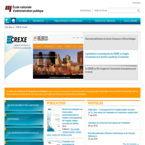 ECOLE NATIONALE D'ADM PUBLIQUE