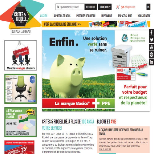 CRITES & RIDDELL INC