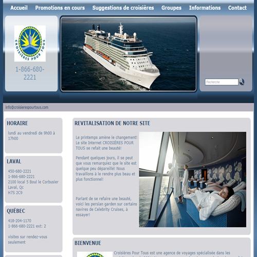CROISIERE POUR TOUS CROISIERE POUR TOUS