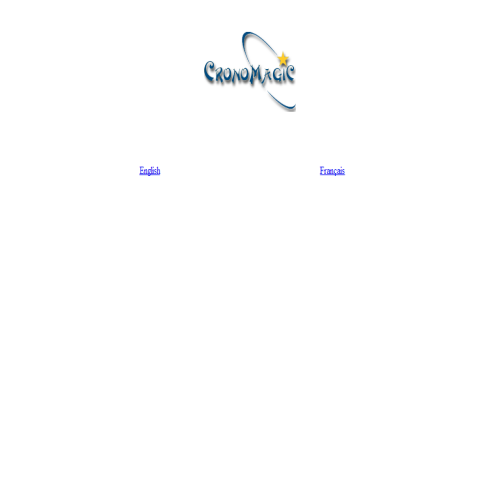 CRONOMAGIC CANADA INC