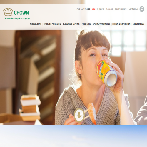 CROWN CORK & SEAL CANADA INC