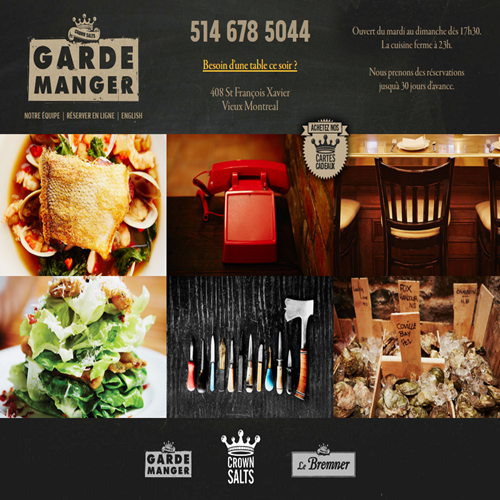 GARDE MANGER
