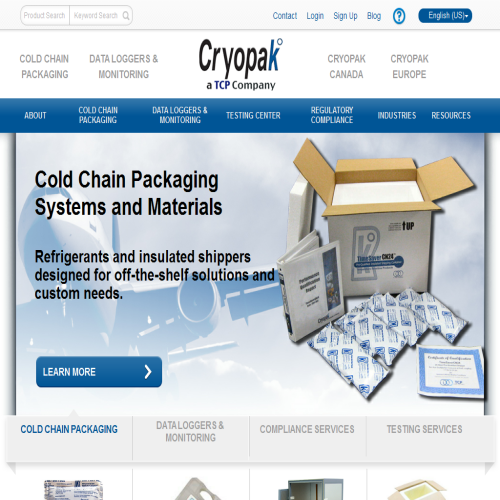 CRYOPAK INDUSTRIES