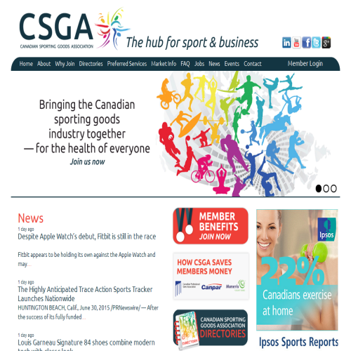 CANADIAN SPORTING GOODS ASSN