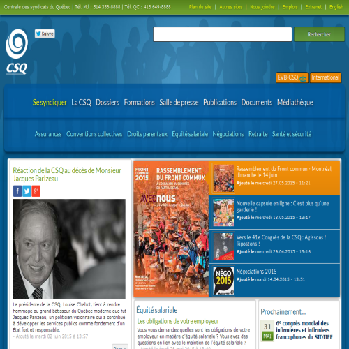 CENTRALE DE L'ENSEIGNEMENT