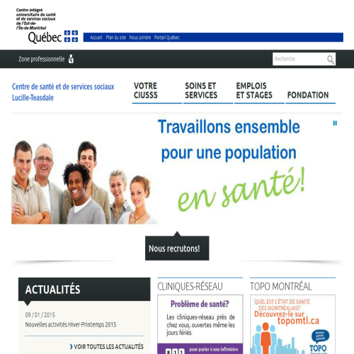 CLSC OLIVIER-GUIMOND CLSC OLIVIER-GUIMOND