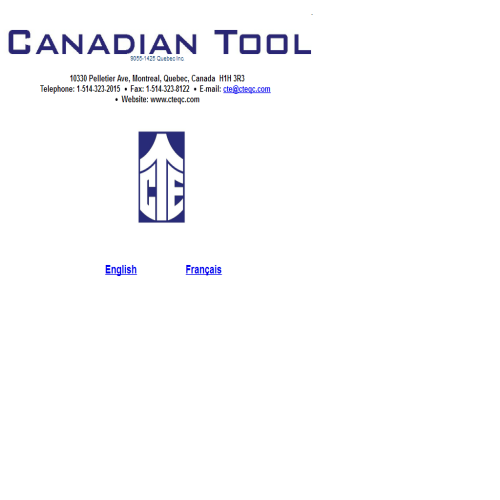 CANADIAN TOOL ENGINEERING LTD