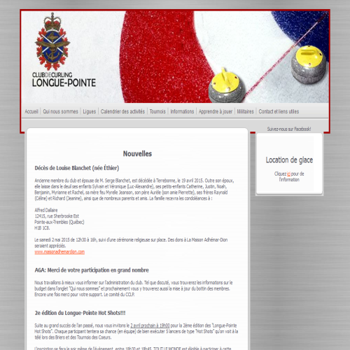 LONGUE POINTE CURLING CLUB