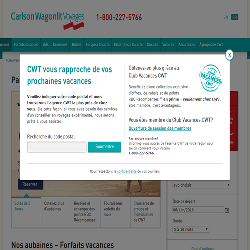 CARLSON WAGONLIT-VOYAGES PA-CO CARLSON WAGONLIT-VOYAGES PA-CO