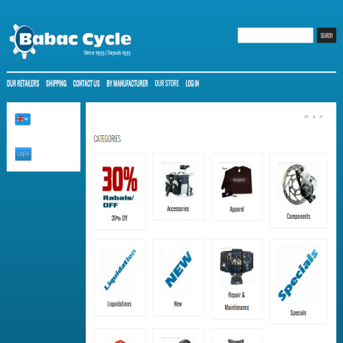 BABAC CYCLE PRODUCTS