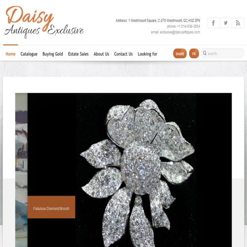 DAISY ANTIQUES EXCLUSIVES